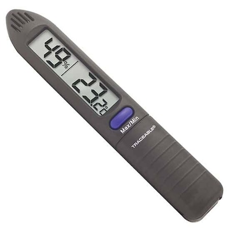 Traceable Pen-Style Thermohygrometer Wit